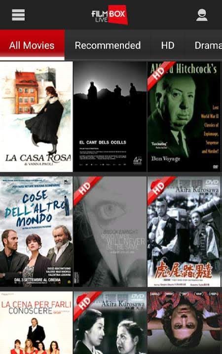Filmbox Live screenshot 2