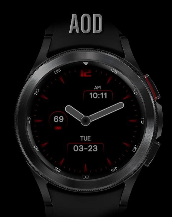 PWW21 - Analog Watch Face preview 1