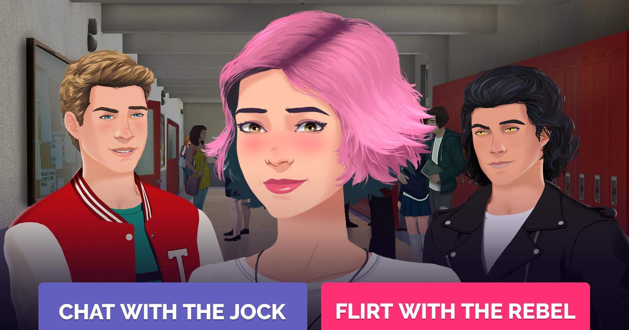 ZOE: Interactive Story gameplay screenshot 1