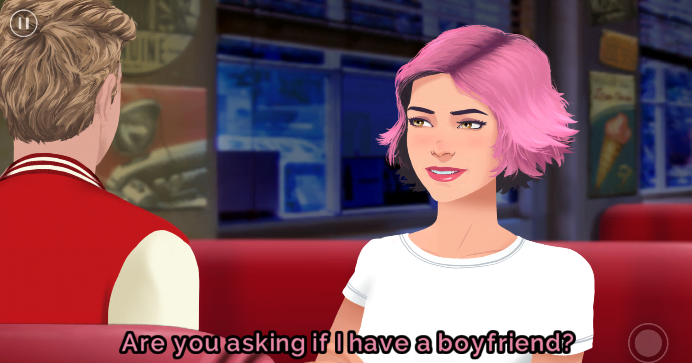 ZOE: Interactive Story gameplay screenshot 4
