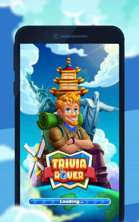 Trivia Rover gameplay screenshot 2