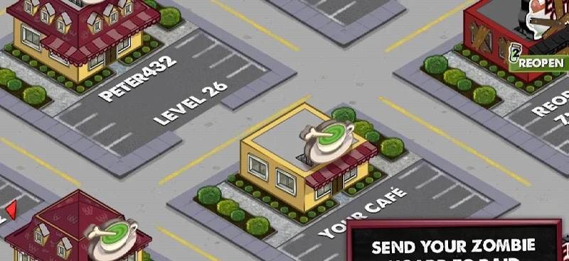 Zombie Cafe screenshot 3