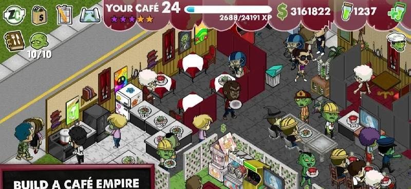 Zombie Cafe screenshot 1