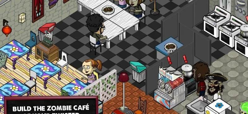 Zombie Cafe screenshot 2