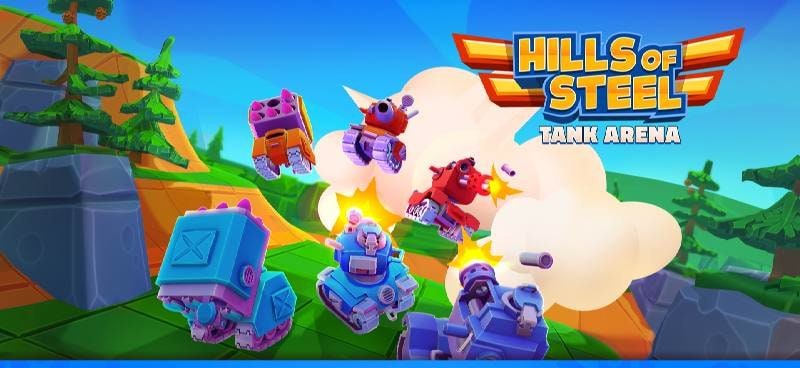 Hills of Steel: Tank Arena screenshot 1