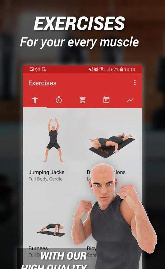 MMA Spartan Workouts screenshot 4
