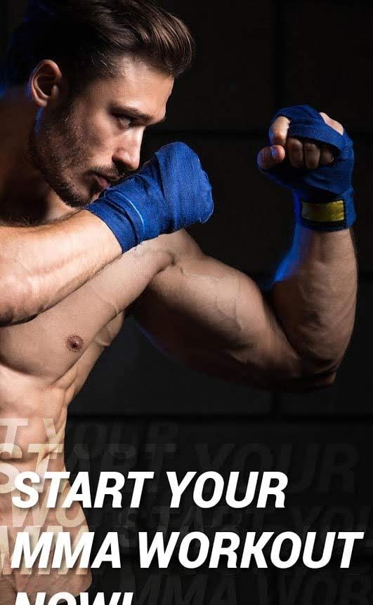 MMA Spartan Workouts screenshot 1