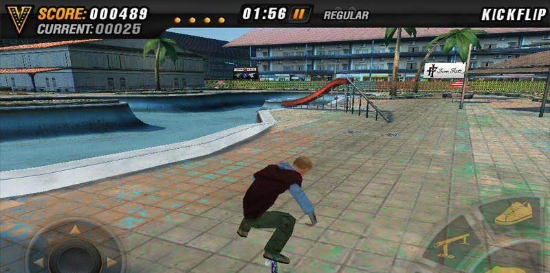 Mike V: Skateboard Party screenshot 2