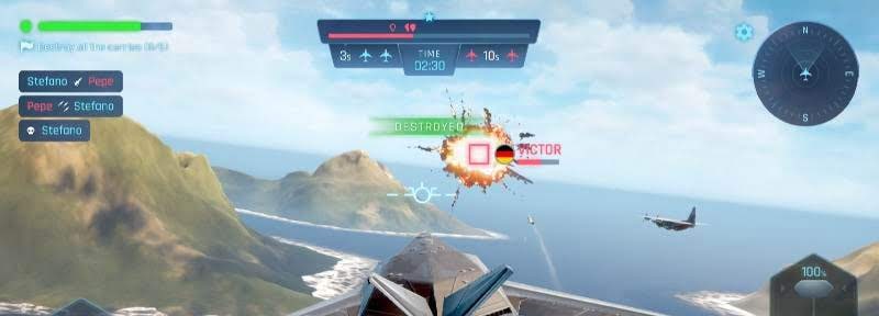 Maximum Air Clash screenshot 3