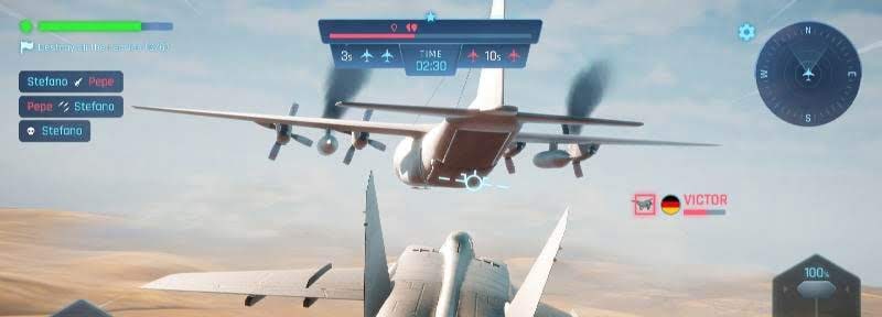 Maximum Air Clash screenshot 1