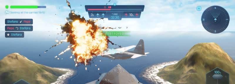 Maximum Air Clash screenshot 4