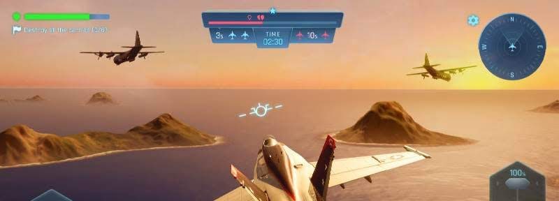 Maximum Air Clash screenshot 2