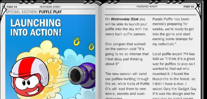 Puffle Launch screenshot 3