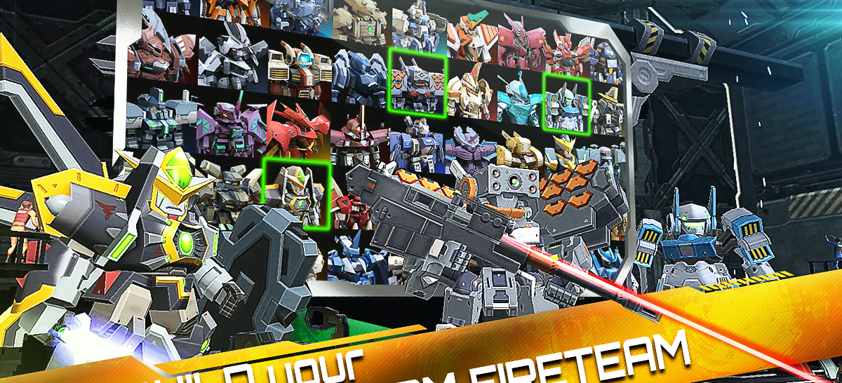 Mecha Storm: Advanced War Robots screenshot 1