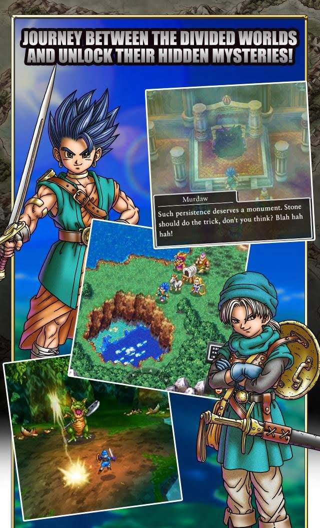 DRAGON QUEST VI gameplay screenshot 2
