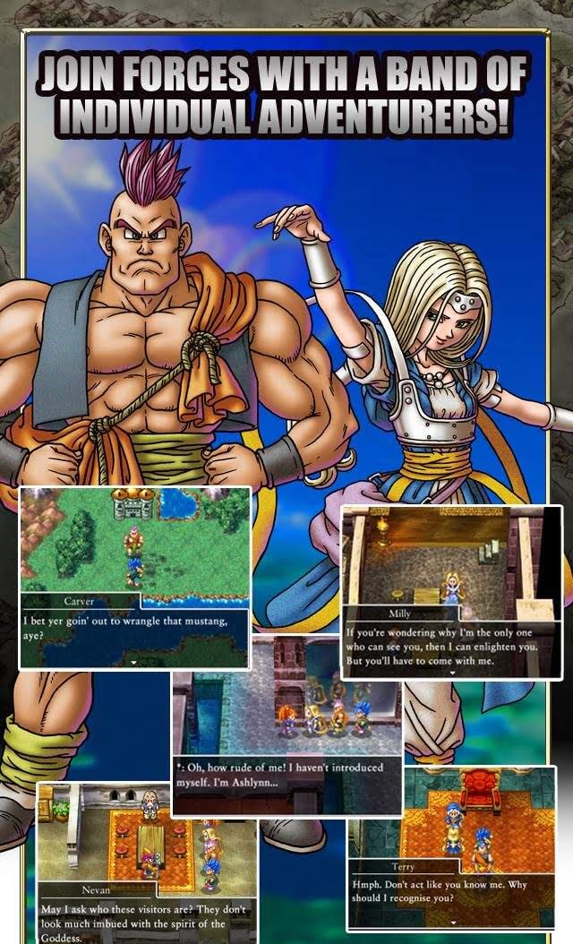 DRAGON QUEST VI gameplay screenshot 3
