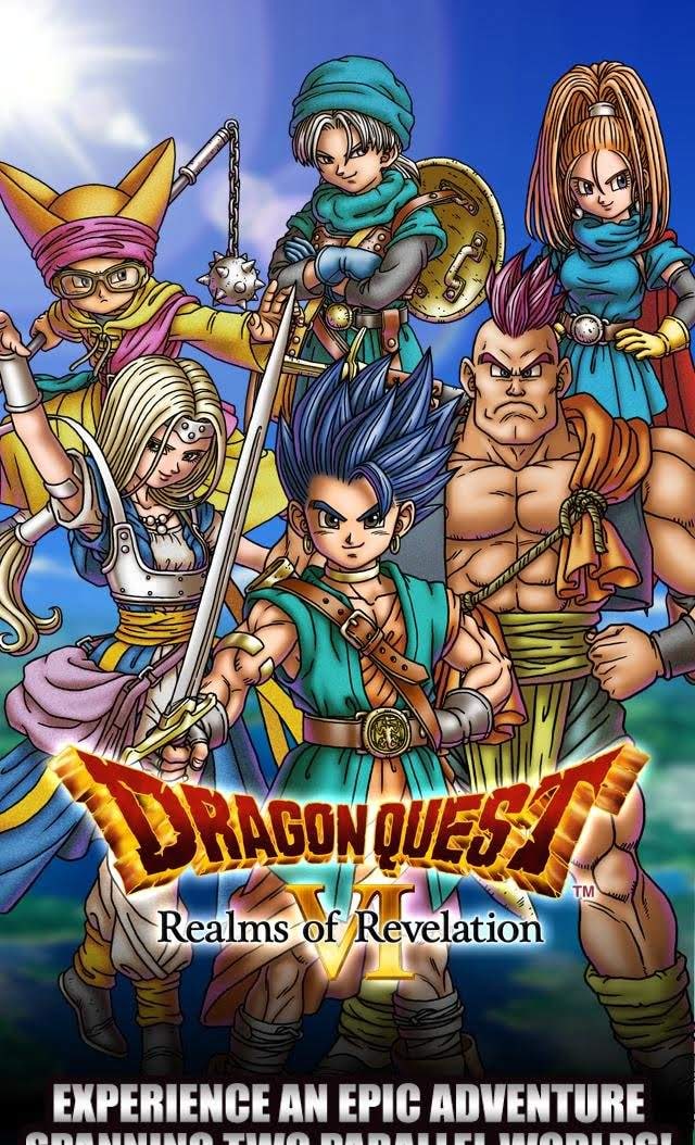 DRAGON QUEST VI gameplay screenshot 1