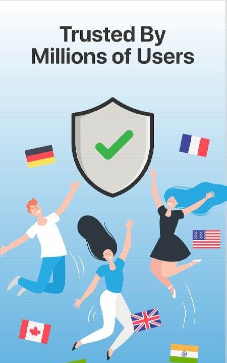 TapVPN Free VPN screenshot 2