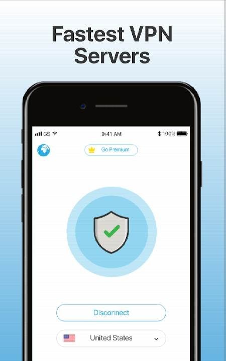 TapVPN Free VPN screenshot 1