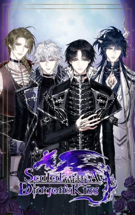 Sealed With a Dragon's Kiss: Otome Romance Game screenshot 1