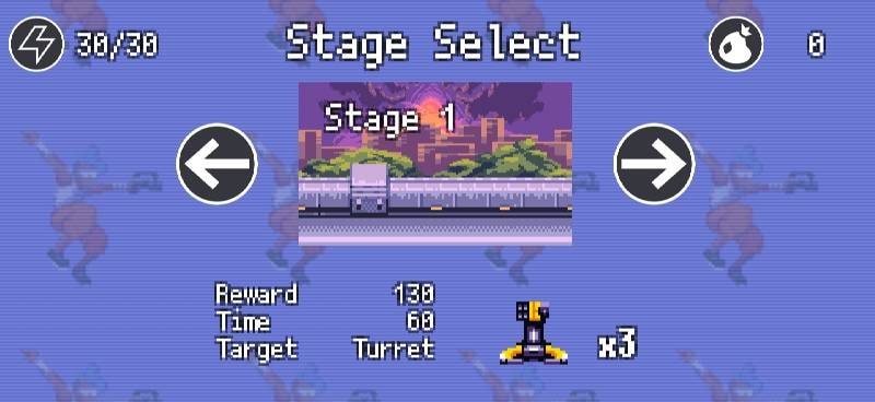 Warped City War screenshot 3
