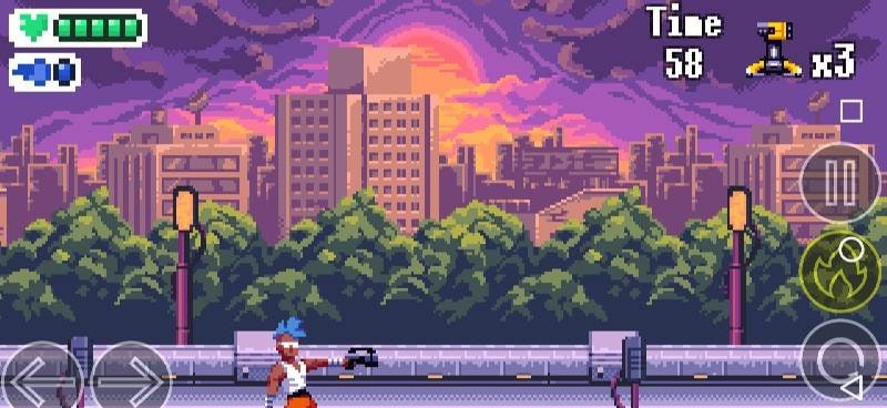 Warped City War screenshot 2