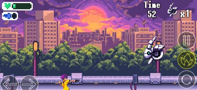 Warped City War screenshot 1