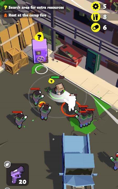 Zombotica screenshot 2