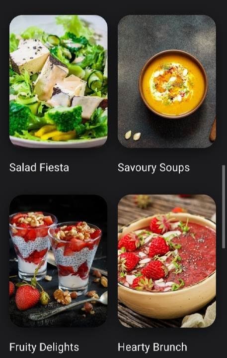 Vegan Meal Plan: Plant-Based screenshot 1