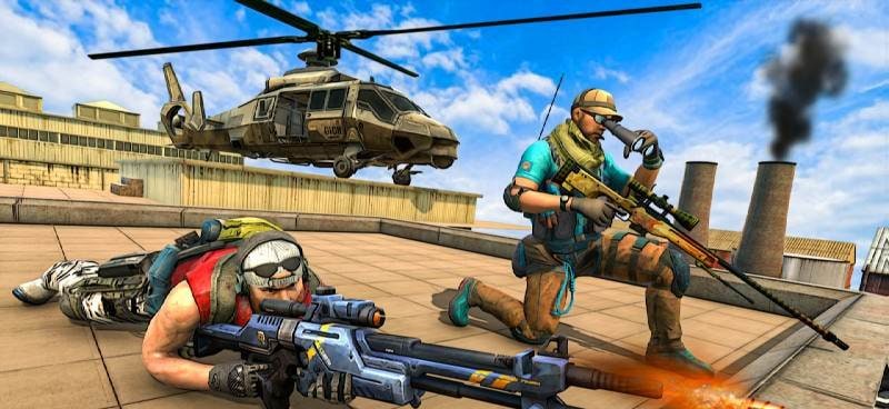 Sniper Boys – City Assassin screenshot 2