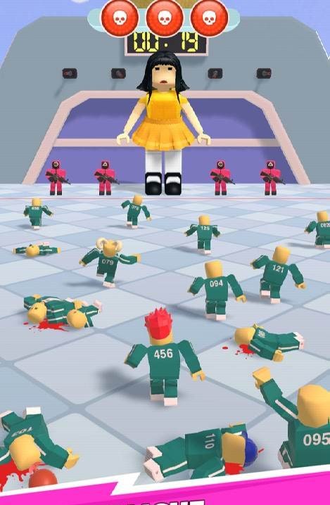 Roblock Squid: Survival Game screenshot 2