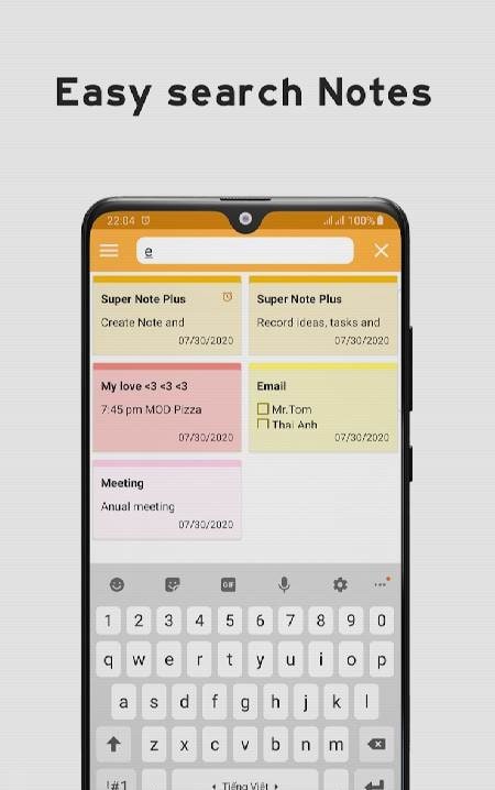 Super Notes Plus - Notepad screenshot 4
