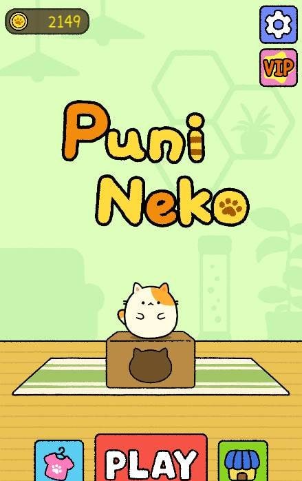 Puni Neko gameplay screenshot 1