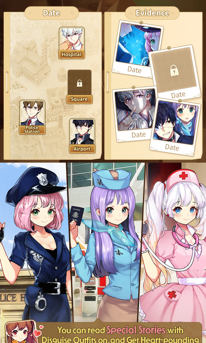 Miss Detective's Undercover screenshot 4