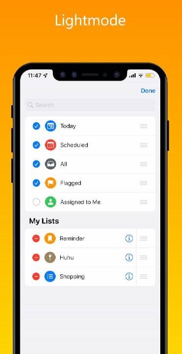 iReminder - iOS 15 Reminder screenshot 4