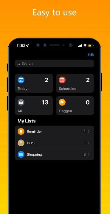 iReminder - iOS 15 Reminder screenshot 2
