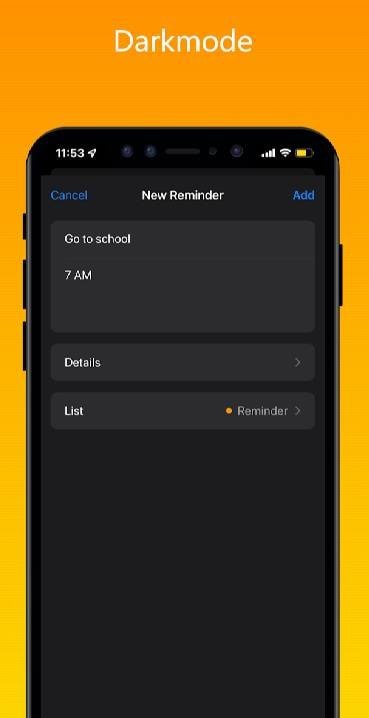iReminder - iOS 15 Reminder screenshot 3