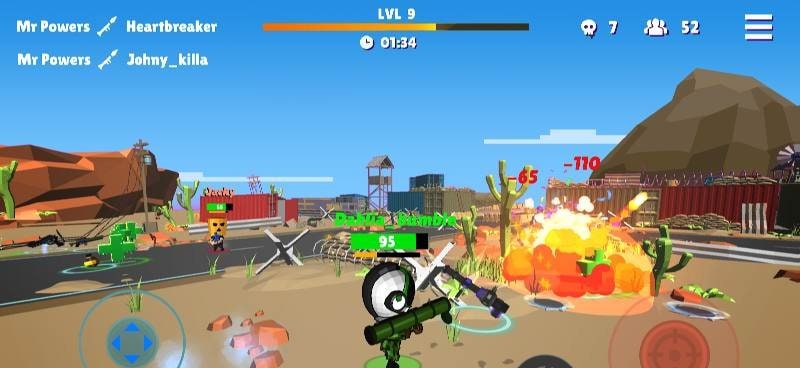 WAR.io screenshot 1