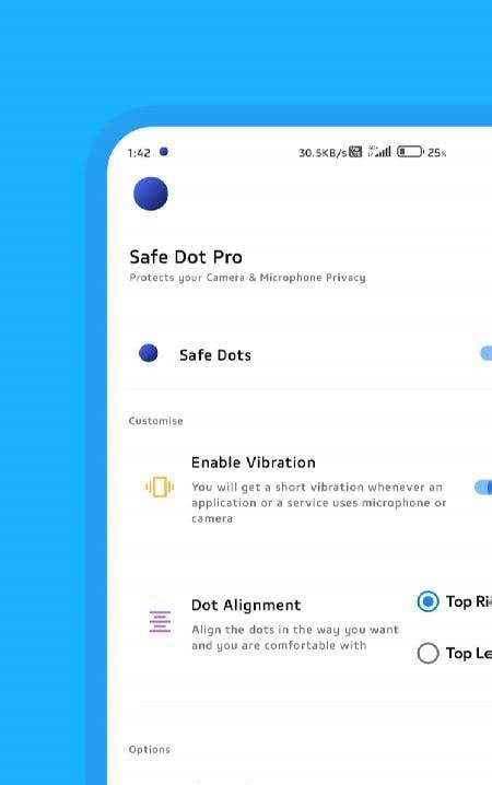 SafeDot : Privacy Indicators screenshot 4