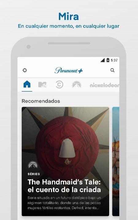 Paramount+ screenshot 1
