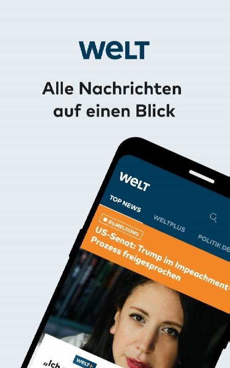 WELT News – Nachrichten live screenshot 1