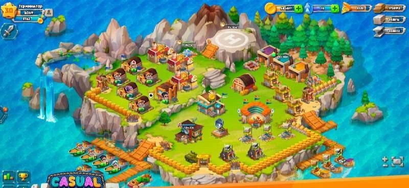 Casual Heroes screenshot 3