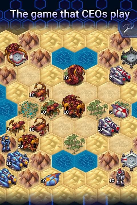 UniWar screenshot 1
