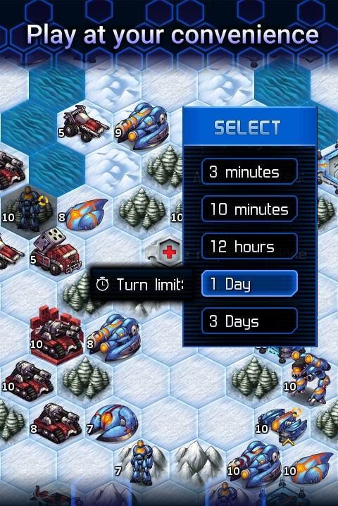 UniWar screenshot 4