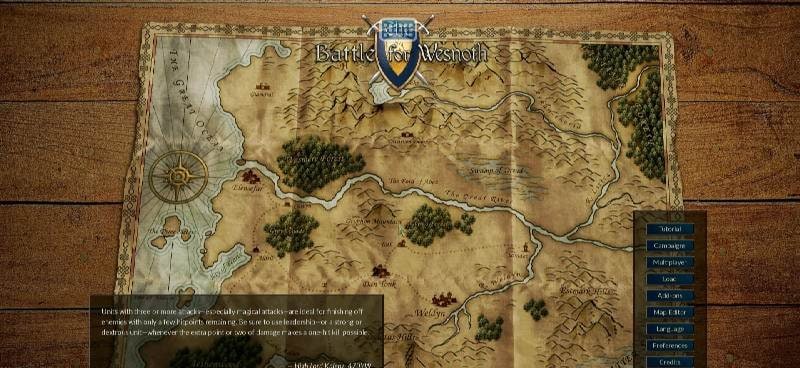 Battle for Wesnoth screenshot 1