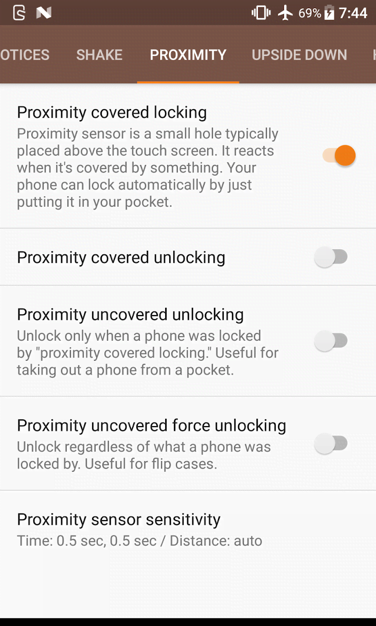 Touch Protector screenshot 3