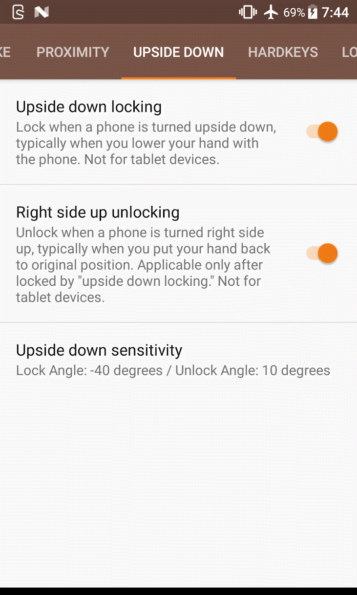 Touch Protector screenshot 4