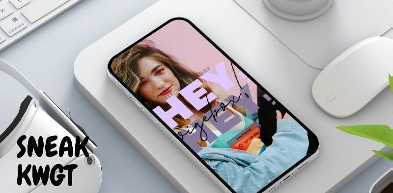 Sneak KWGT screenshot 3