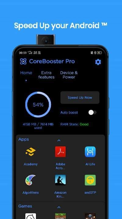 CoreBooster - App and Game Booster screenshot 4