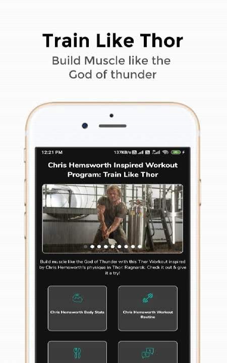 Olympia Pro-Gym Workout & Fitness Trainer screenshot 4